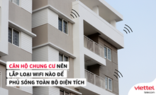 Lắp mạng Viettel tại chung cư CTL tower Quân 12